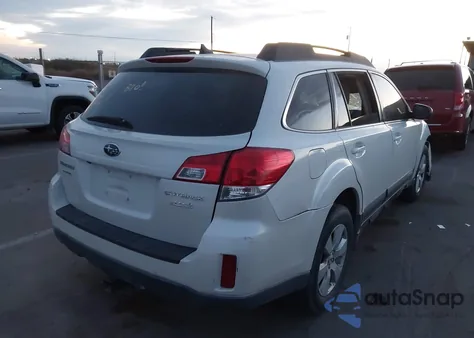 2012 Subaru Outback 2.5I Limited z USA, uszkodzony, nr VIN 4S4BRBLC1C3296760